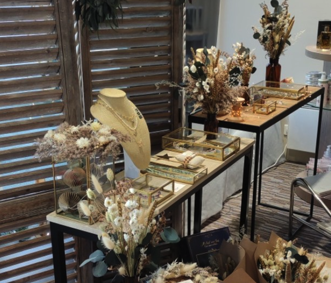 Vente de bijoux